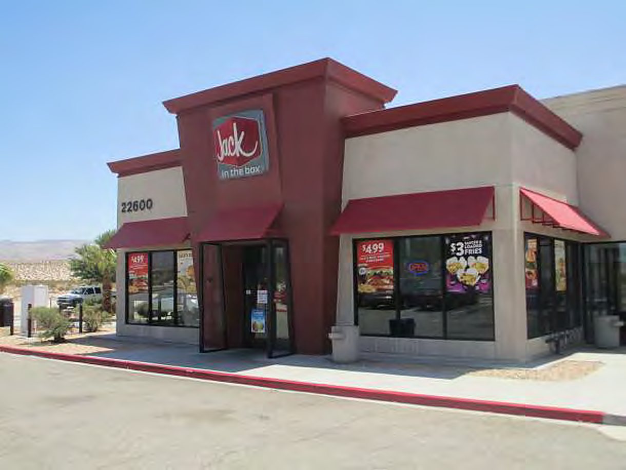 Jack in the Box #5328, Desert Hot Springs, CA, photo 2